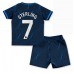 Cheap Chelsea Raheem Sterling #7 Away Football Kit Children 2023-24 Short Sleeve (+ pants)